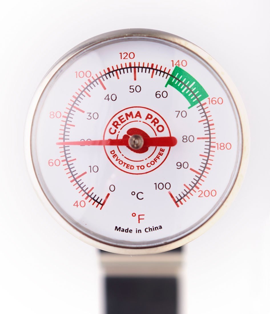 Crema Pro Analog Milk Thermometer