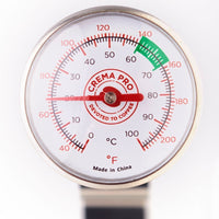 Crema Pro Analog Milk Thermometer