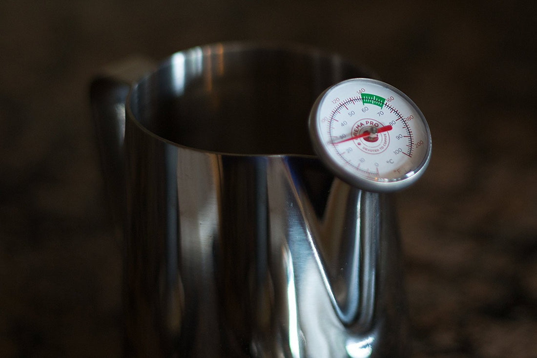 Crema Pro Analog Milk Thermometer