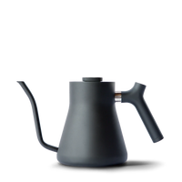 Fellow Stagg Black Pour over kettle side view