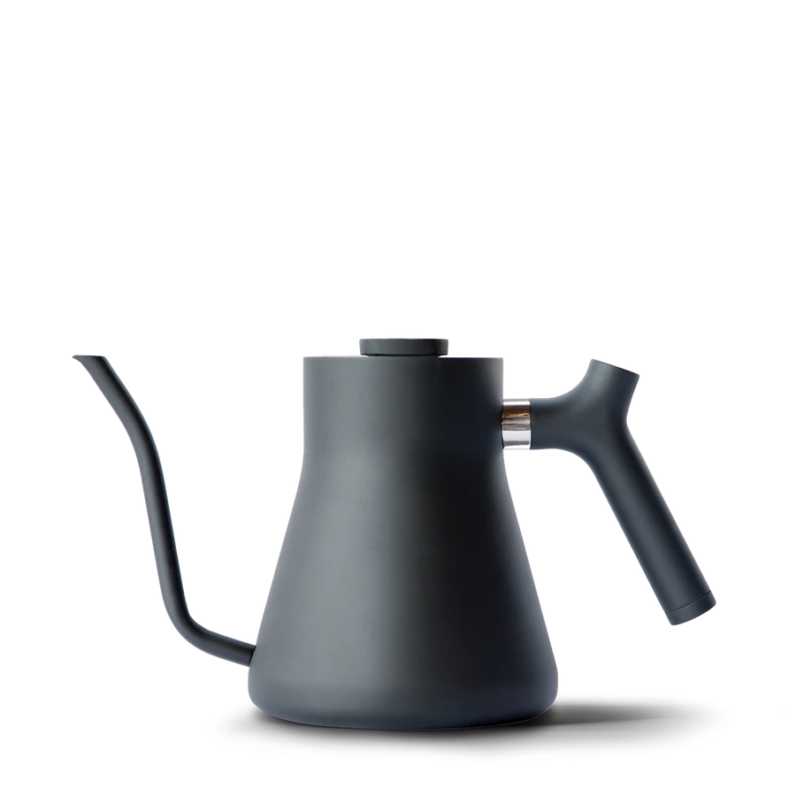 Fellow Stagg Black Pour over kettle side view