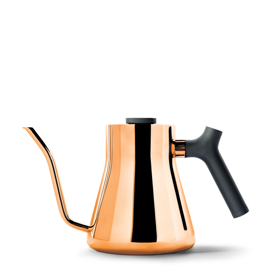 Fellow Stagg Copper Pour over kettle side view