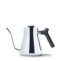 Fellow Stagg Polished Steel  Pour over kettle side view