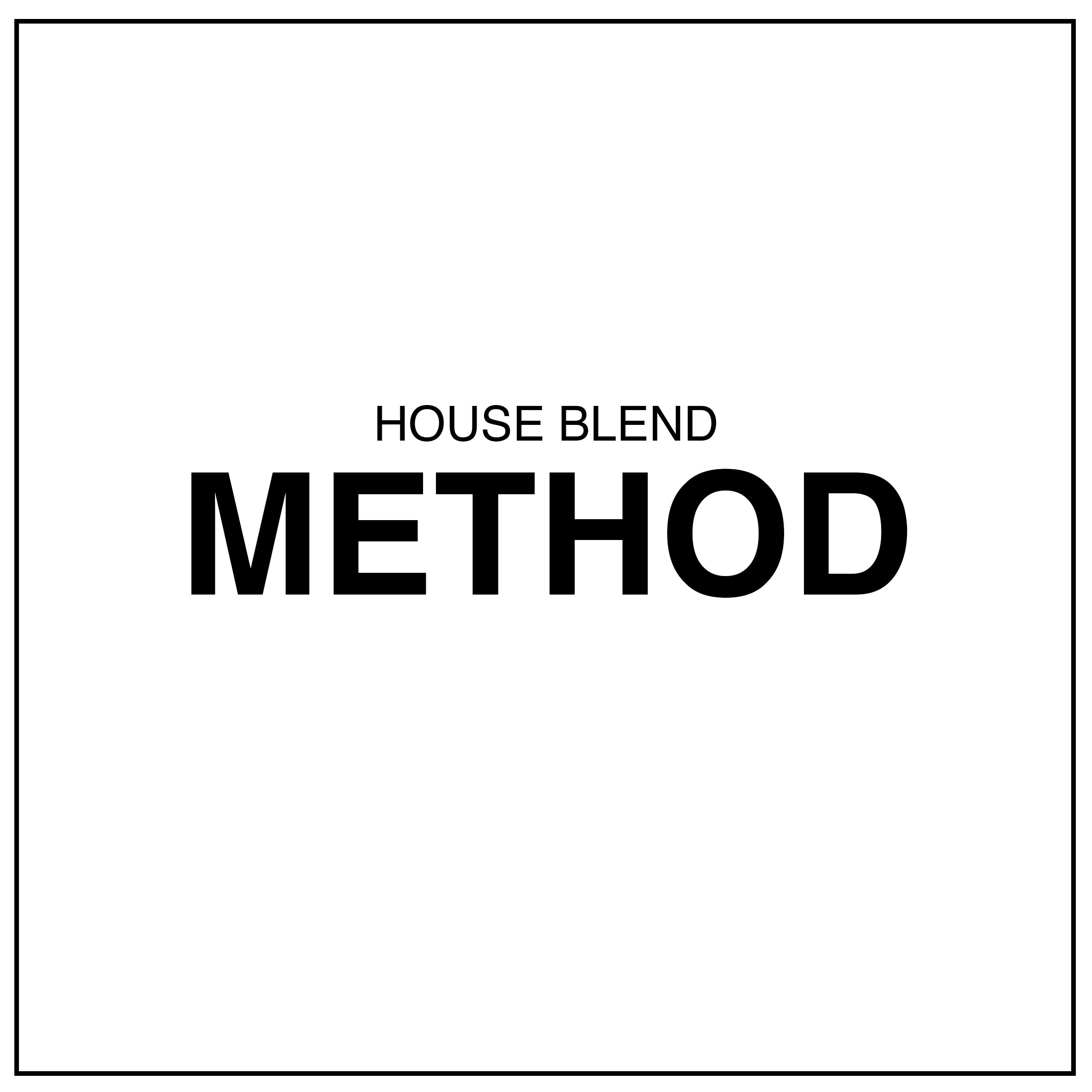 Method Blend – Toasted Coffee Roasters