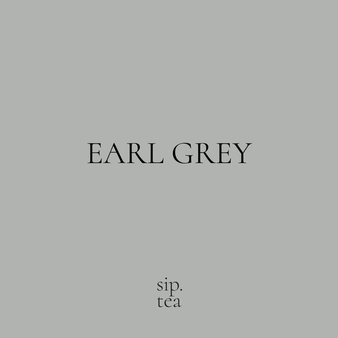 sip.tea Earl Grey Tea Tile