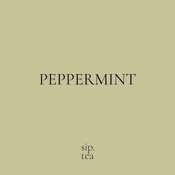 sip.tea Peppermint Tea Tile