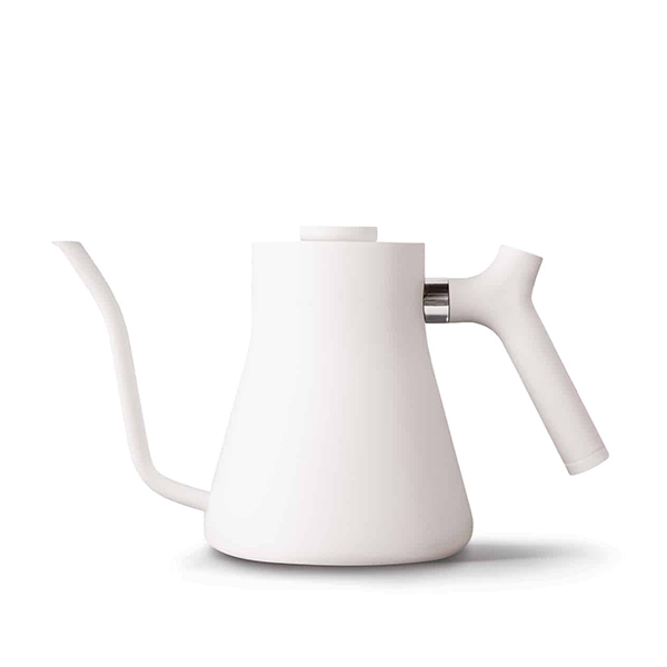 Fellow Stagg White Pour over kettle side view